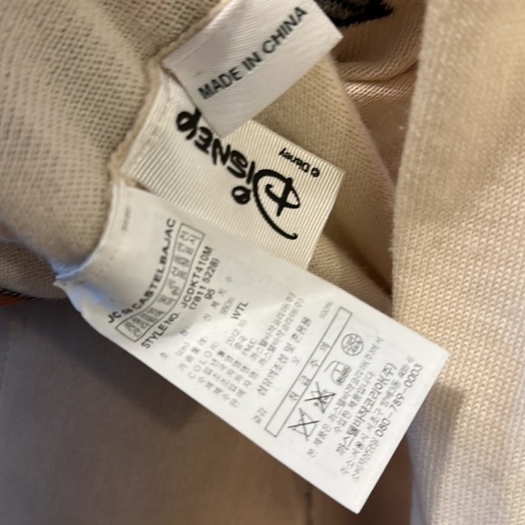 JC de Castelbajac Ivory Grumpy Wool Swester - Picture 9 of 10